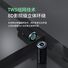Портативная Bluetooth-колонка Bujianbusan E8-L с подсветкой, два динамика, усиленный бас, водозащита IPX6