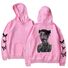 Толстовка Tini Stoessel Tini Tour 2023 с принтом, свободный крой, хлопок, европейские размеры XS–XXXL