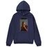 Толстовка Qimengyang Frank Ocean Blond с принтом, свободный крой, полиэстер