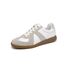 Кеды унисекс Margiela MM6 в стиле German Army Trainer, натуральная кожа, подкладка из овечьей кожи
