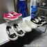 Кеды унисекс в стиле Rick Owens, кожа и замша, толстая подошва, низкие, 7 вариантов