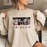 Худи Friends на Хэллоуин с принтом фильмов ужасов, хлопок, европейские размеры XS–XXXL