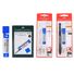 Карандаш 2B Faber-Castell для экзаменационных бланков, с ластиком и грифелями, разные дизайны