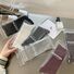 Женские носки гармошкой средней высоты, японский стиль, красный «анкора», осень–зима