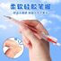Красная гелевая ручка Meimei Tongxue 454-1, нажимная, наконечник 0,5 мм
