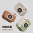 Q87 — беспроводные наушники-клипсы в ретро-стиле, шумоподавление, Bluetooth 5.4, для спорта