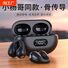 Беспроводные наушники-клипсы с костной проводимостью для бега и спорта, Bluetooth 5.0, до 24 ч работы