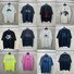 Футболка унисекс Paris 23SS, хлопок, круглый вырез, свободный крой, короткий рукав