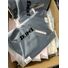 Футболка женская Skims Cotton Jersey, приталенная, U-образный вырез, хлопок, короткий рукав