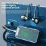 Yingmeng — беспроводные Bluetooth-наушники на шею с большим дисплеем, для караоке и спорта