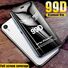 Защитное стекло 99D для iPhone 16 Pro и других моделей, на весь экран