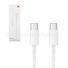 Кабель USB-C — USB-C для Xiaomi, 100 Вт, 5А, 1,5 м