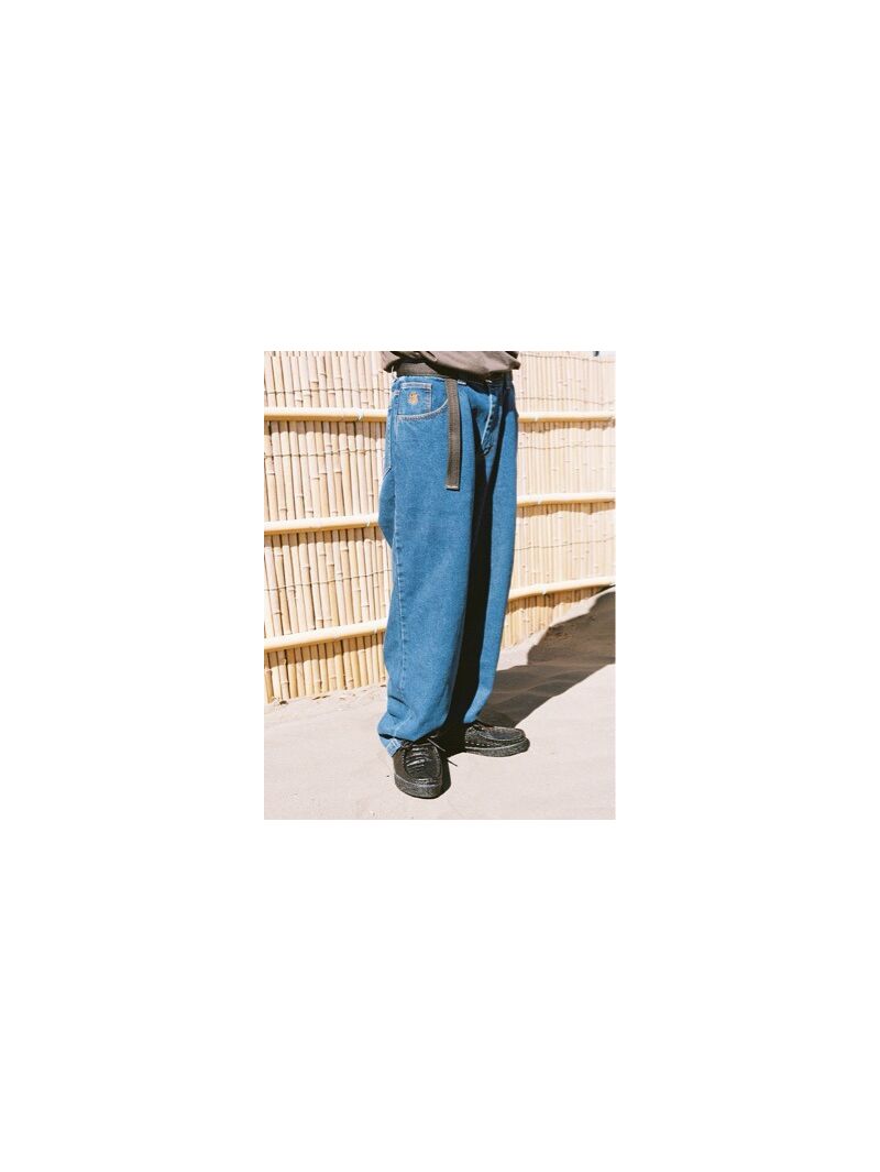 Джинсы Polar Skate Co 93 Pants мужские, прямые, широкие, хлопок, высокая посадка