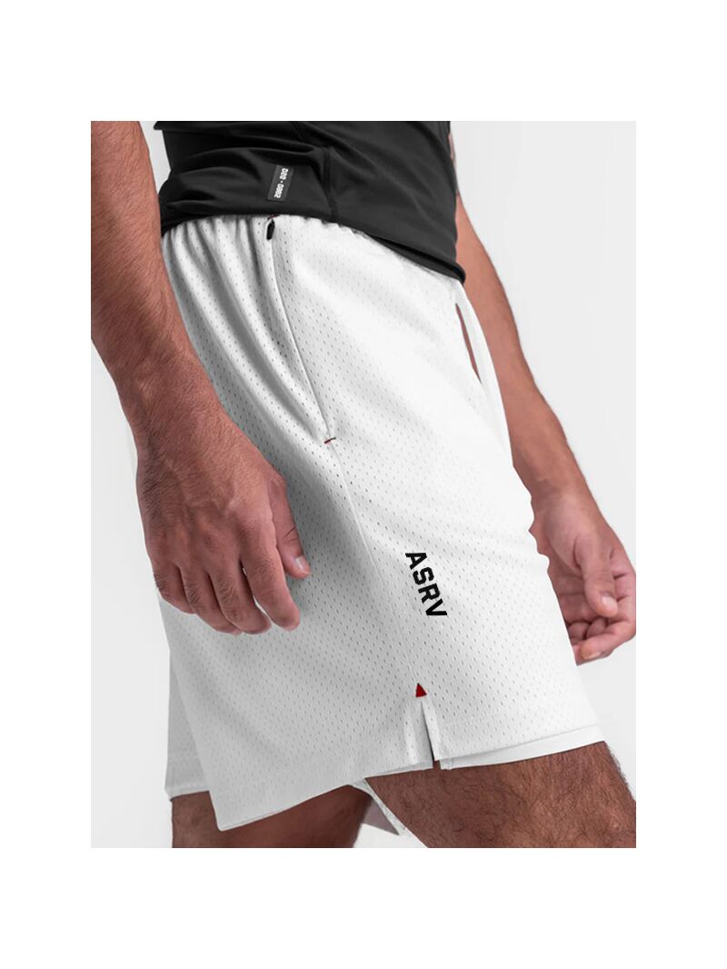 Шорты спортивные мужские ASRV Technical Sportswear двусторонние, прямые, с карманами, быстросохнущие