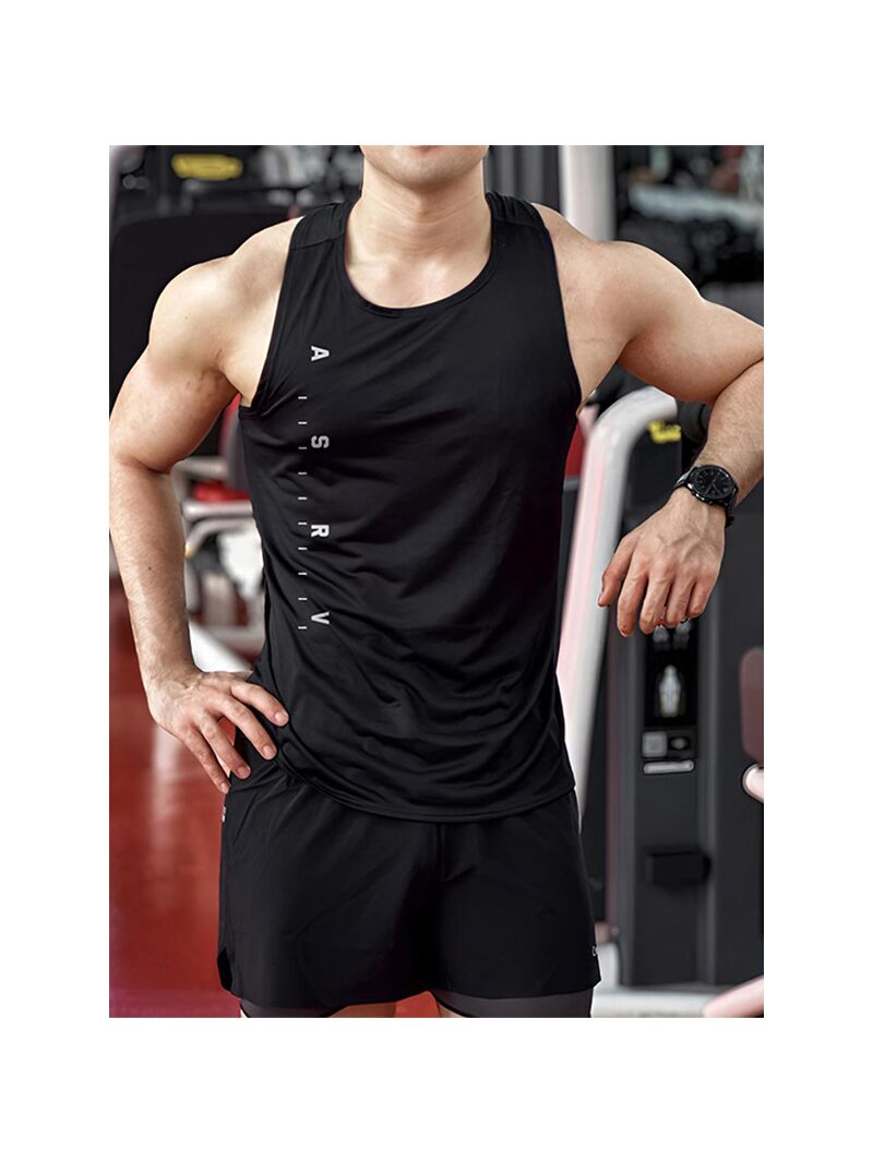Майка спортивная мужская ASRV Technical Sportswear, круглый вырез, высокоэластичная, быстросохнущая, для фитнеса
