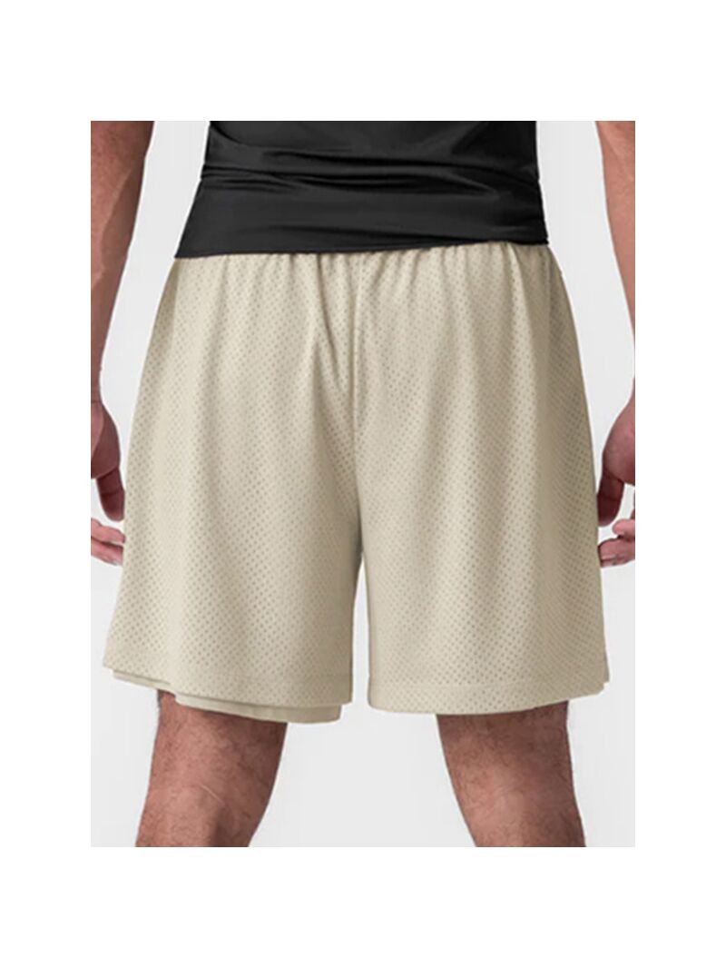 Шорты спортивные мужские ASRV Technical Sportswear двусторонние, прямые, с карманами, быстросохнущие