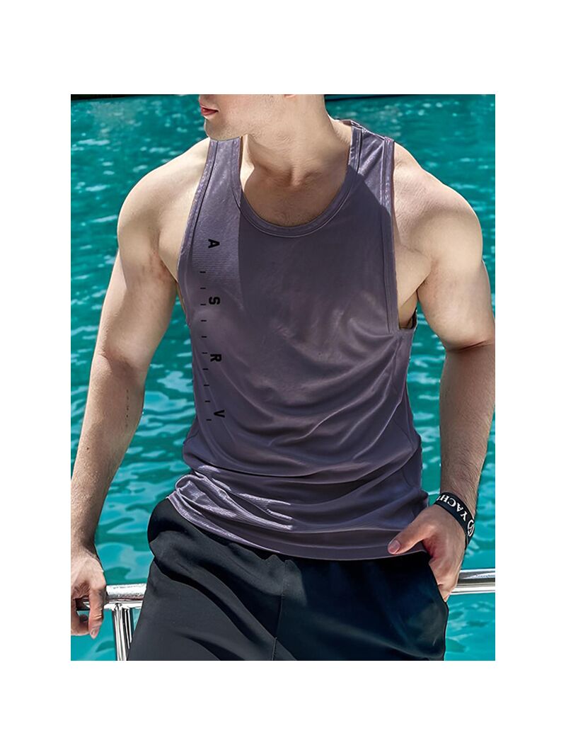 Майка спортивная мужская ASRV Technical Sportswear, круглый вырез, высокоэластичная, быстросохнущая, для фитнеса