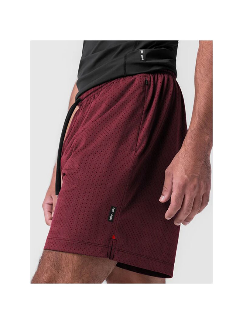 Шорты спортивные мужские ASRV Technical Sportswear двусторонние, прямые, с карманами, быстросохнущие