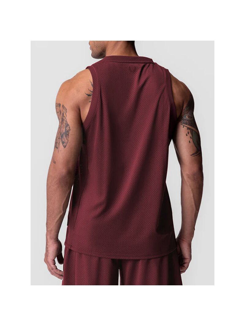 Майка баскетбольная мужская ASRV Technical Sportswear, V-вырез, сетка, быстросохнущая, охлаждающая ткань