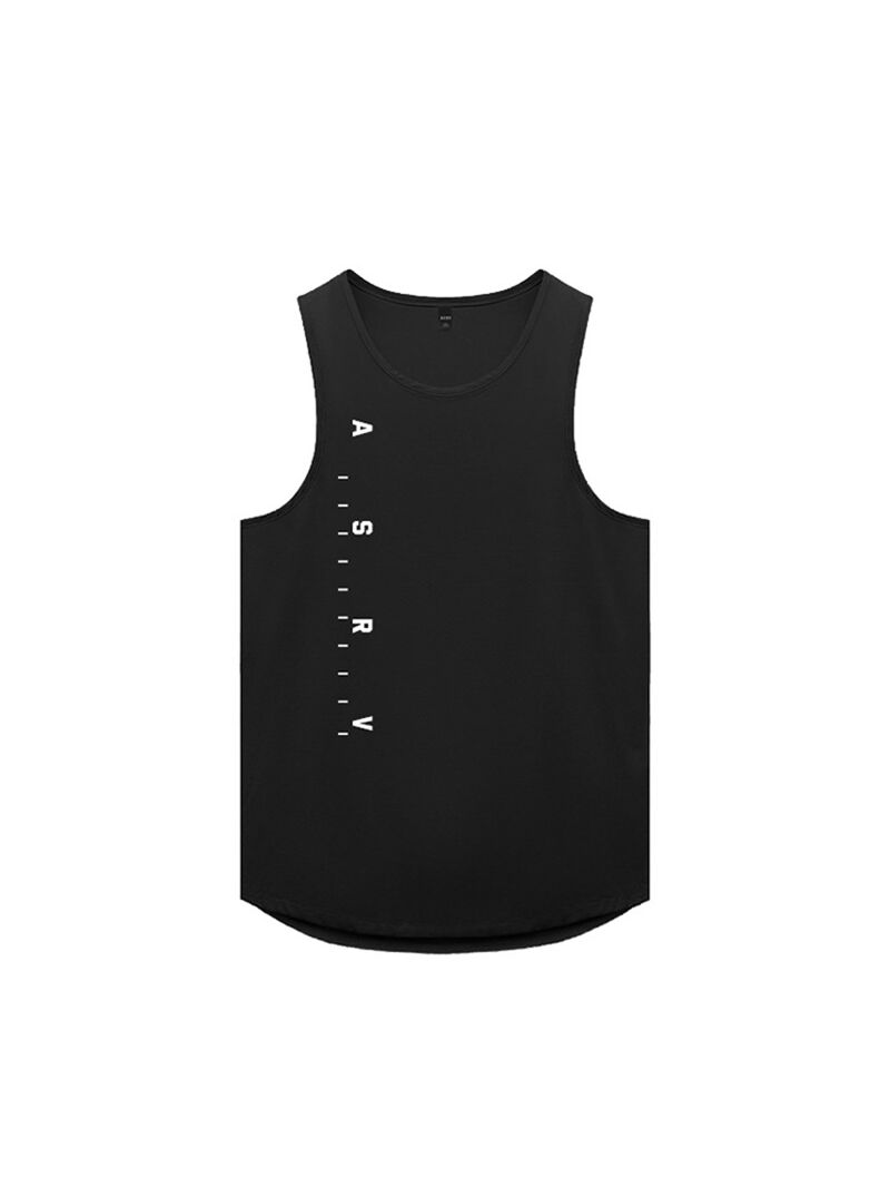 Майка спортивная мужская ASRV Technical Sportswear, круглый вырез, высокоэластичная, быстросохнущая, для фитнеса