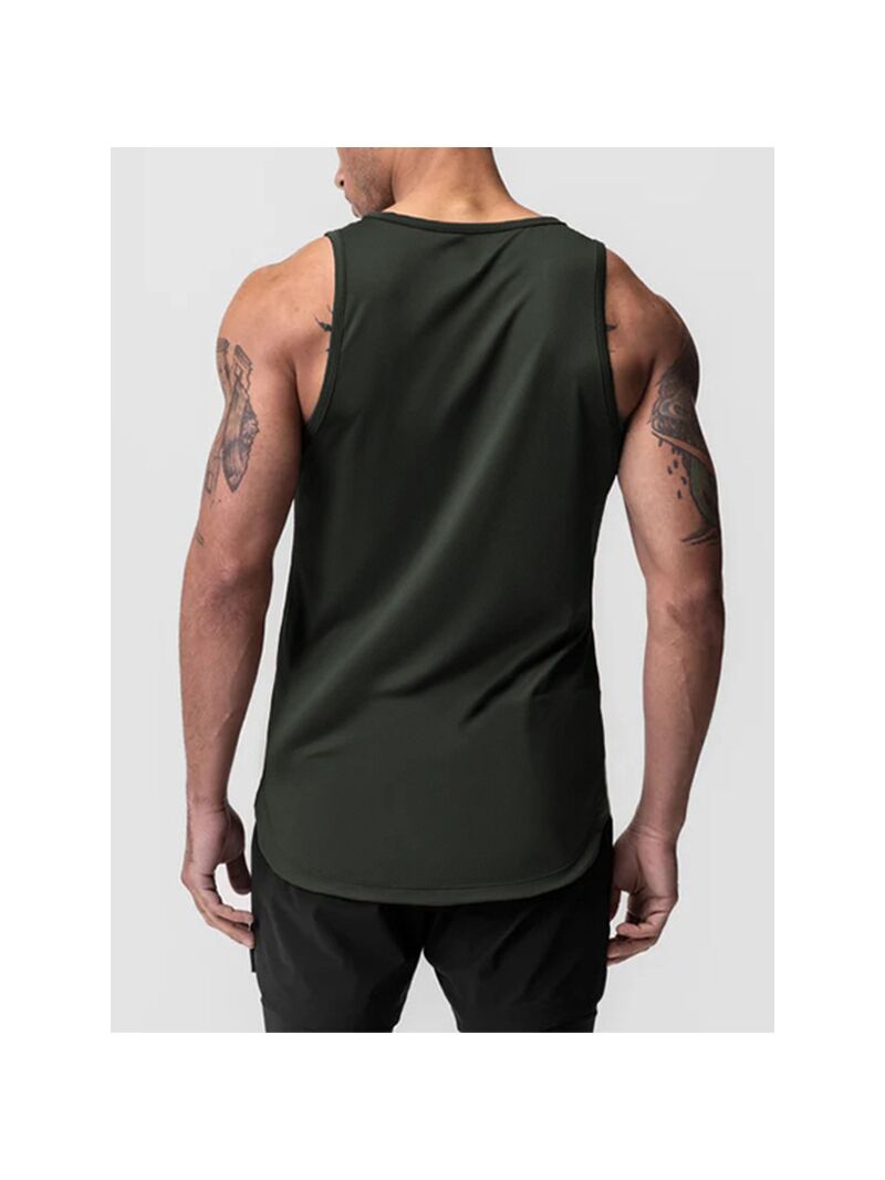 Майка спортивная мужская ASRV Technical Sportswear, круглый вырез, высокоэластичная, быстросохнущая, для фитнеса