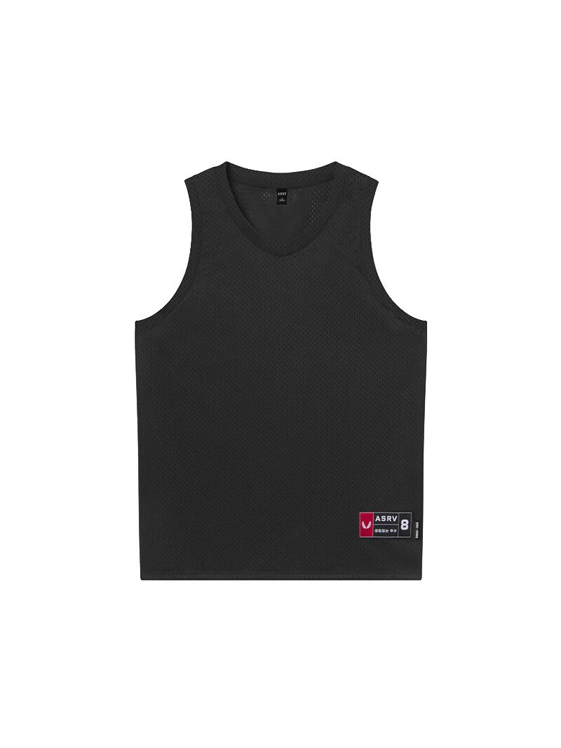 Майка баскетбольная мужская ASRV Technical Sportswear, V-вырез, сетка, быстросохнущая, охлаждающая ткань