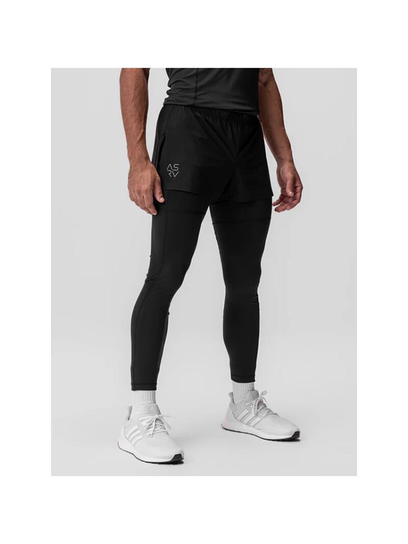 Мужские спортивные брюки ASRV Technical Sportswear, эластичные, быстросохнущие, для бега