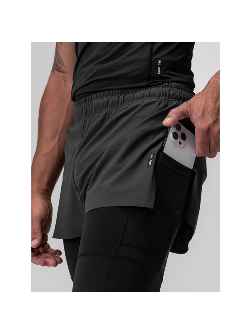 Мужские спортивные брюки ASRV Technical Sportswear, эластичные, быстросохнущие, для бега