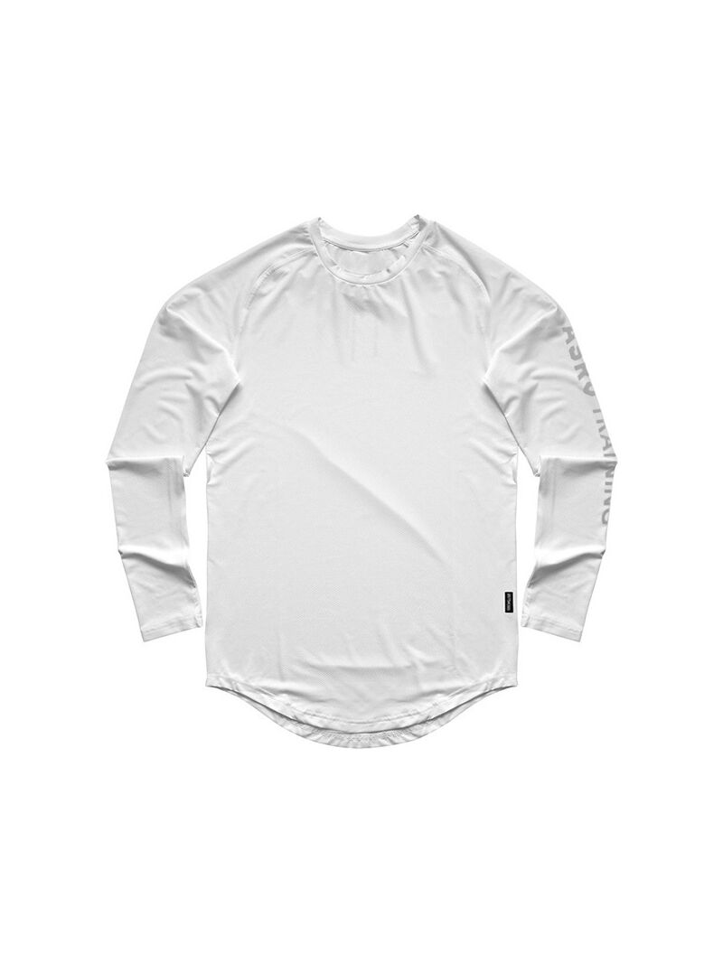 Футболка ASRV Technical Sportswear мужская, длинный рукав реглан, быстросохнущая