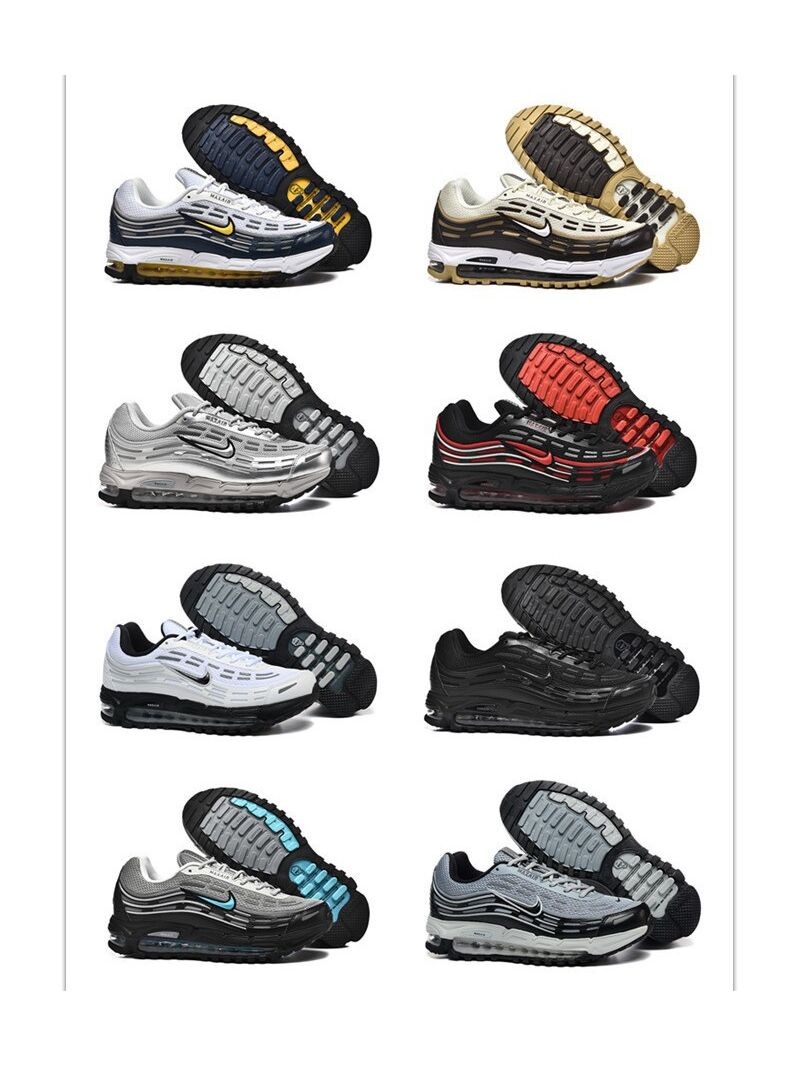 Мужские кроссовки для бега с амортизацией Shox, ПУ-кожа и сетка