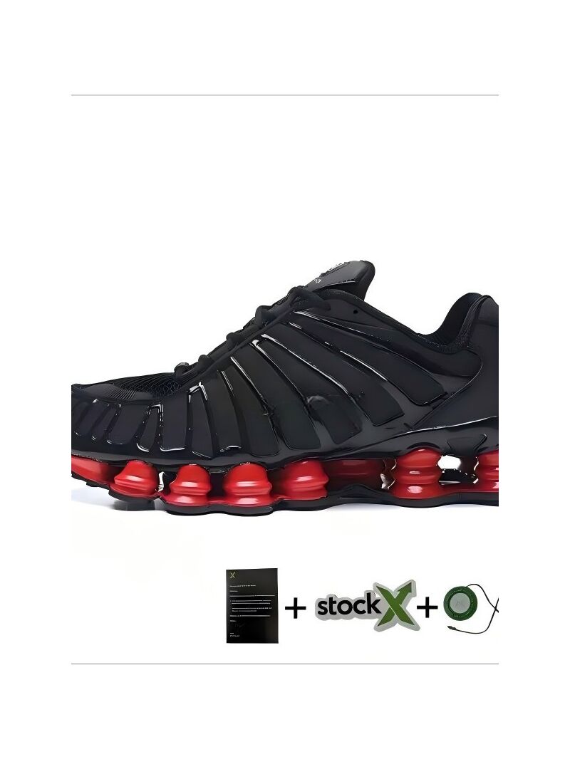 Беговые кроссовки Qiaodan Shox TL унисекс, амортизация, воловья кожа и TPU, толстая подошва
