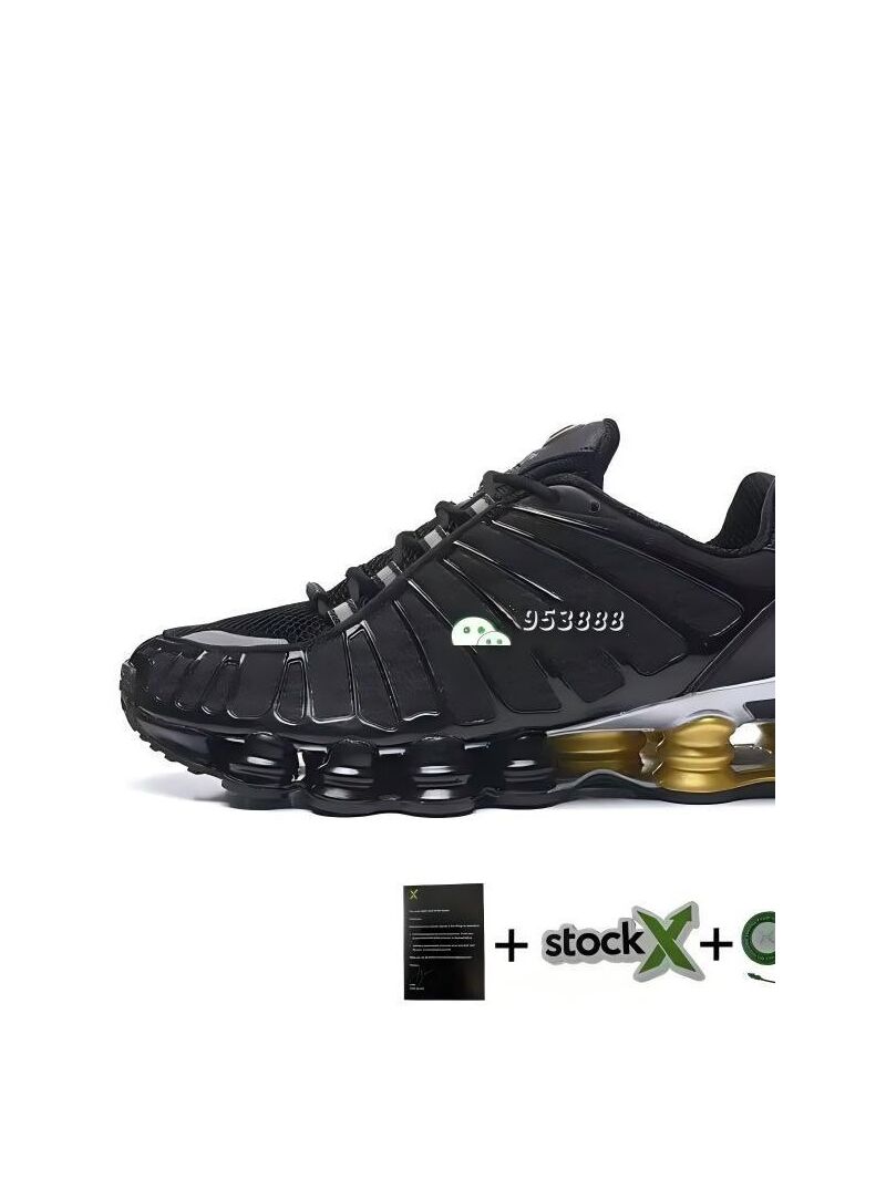 Беговые кроссовки Qiaodan Shox TL унисекс, амортизация, воловья кожа и TPU, толстая подошва