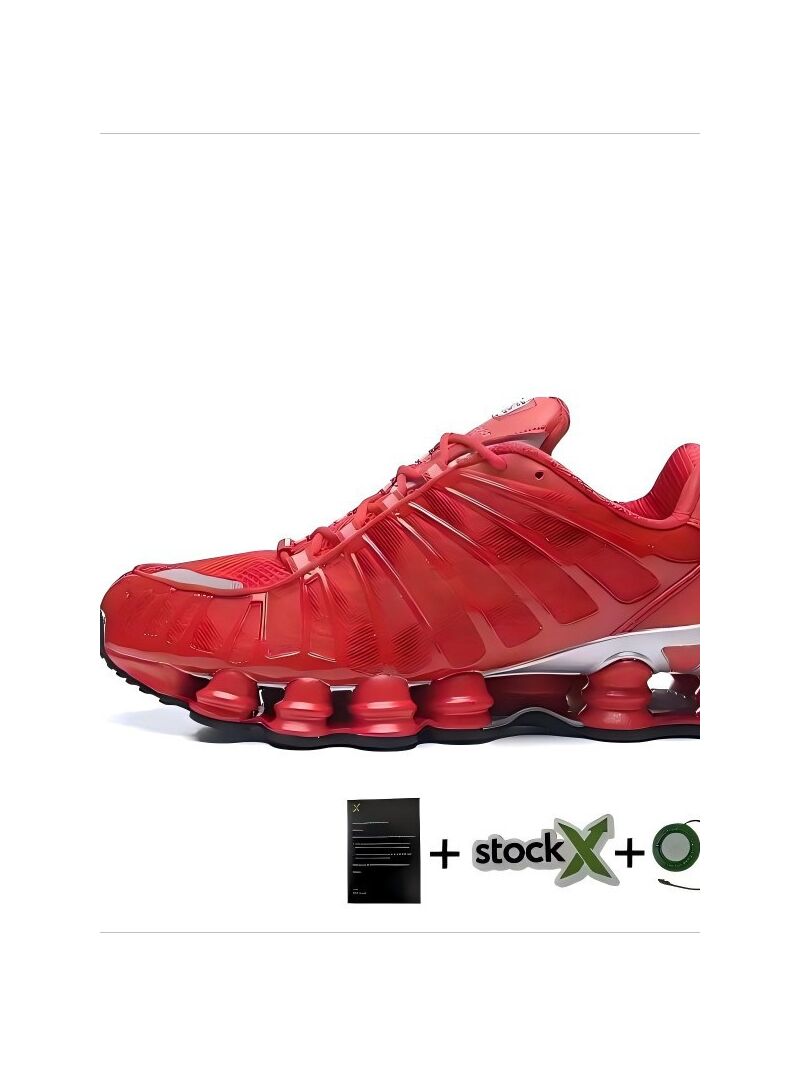 Беговые кроссовки Qiaodan Shox TL унисекс, амортизация, воловья кожа и TPU, толстая подошва