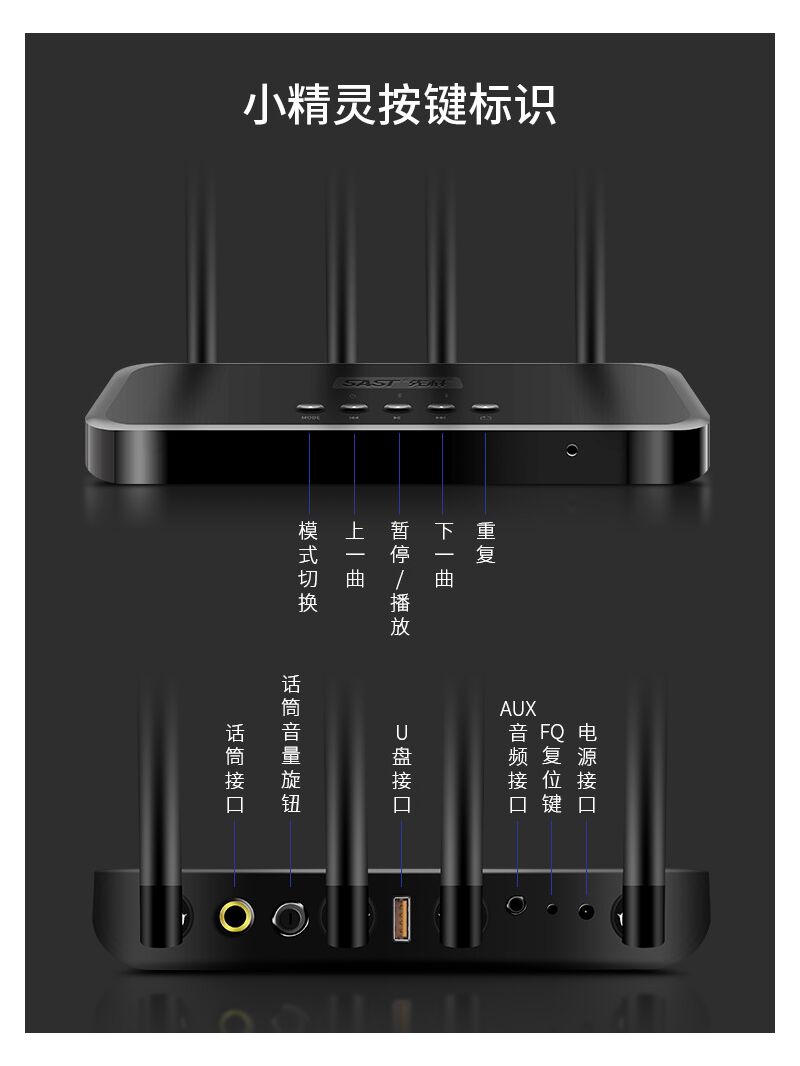 Потолочная Bluetooth-акустика SAST S3 для дома, фоновая музыка, усиленный бас, комплекты до 8 колонок