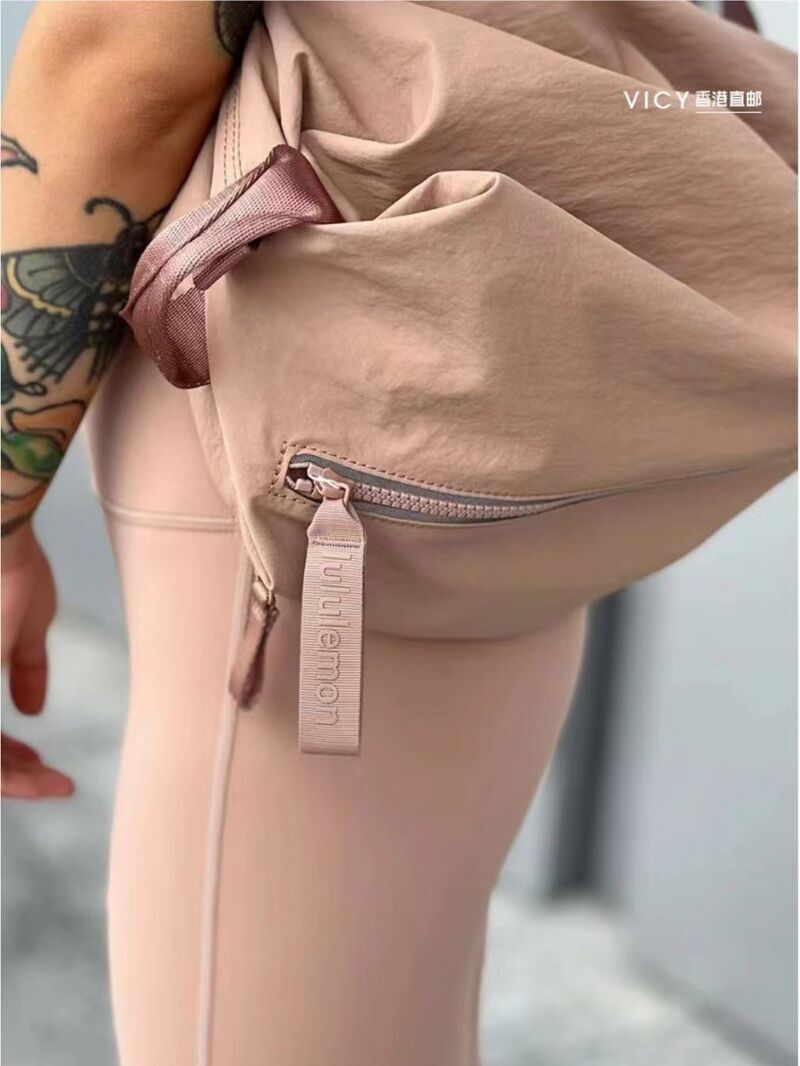 Спортивный рюкзак Lulu FastTrack 2.0 для йоги, 10 л, водостойкий, нейлон, 16×16×30 см