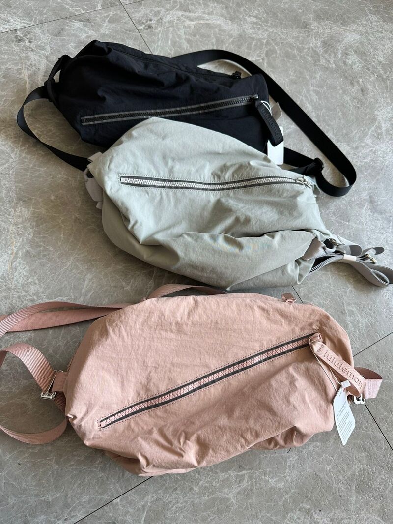 Спортивный рюкзак Lulu FastTrack 2.0 для йоги, 10 л, водостойкий, нейлон, 16×16×30 см