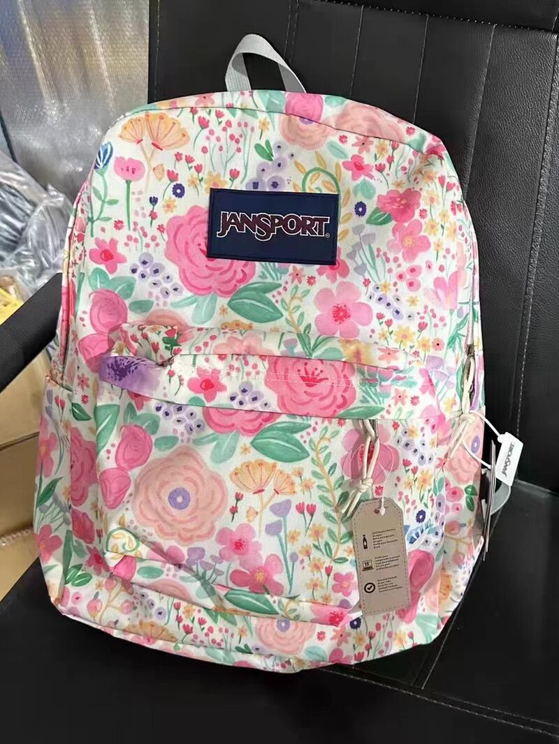 Рюкзак JanSport городской вместительный, унисекс, оксфорд, 20–35 л, для ноутбука 14 дюймов