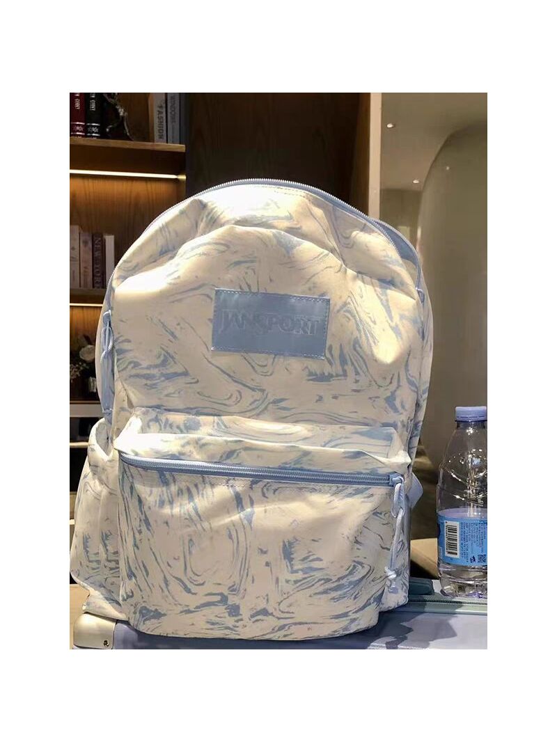Рюкзак JanSport городской вместительный, унисекс, оксфорд, 20–35 л, для ноутбука 14 дюймов