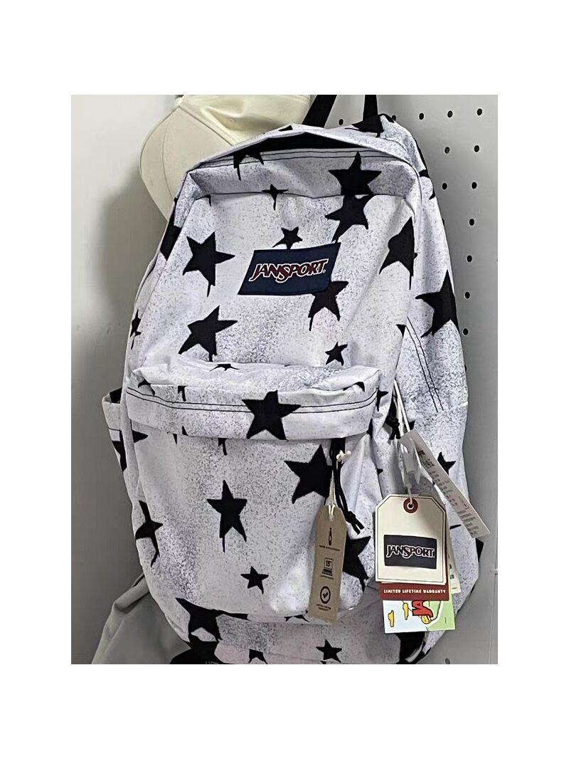Рюкзак JanSport городской вместительный, унисекс, оксфорд, 20–35 л, для ноутбука 14 дюймов