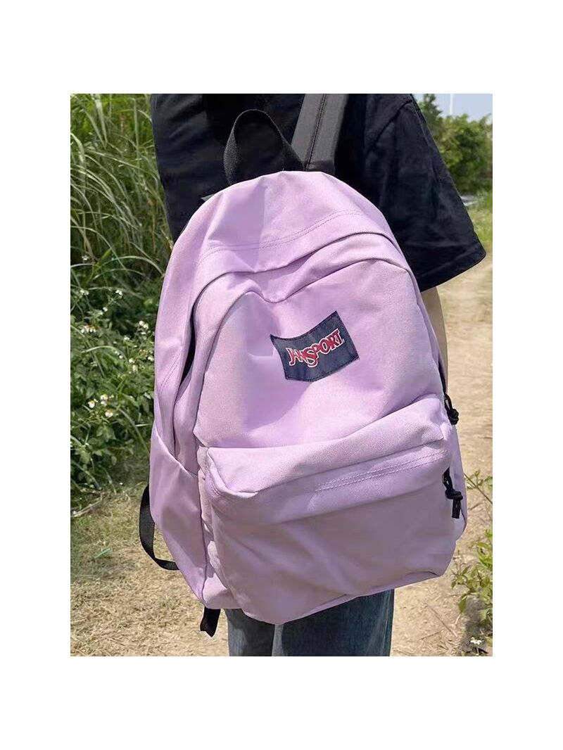 Рюкзак JanSport городской вместительный, унисекс, оксфорд, 20–35 л, для ноутбука 14 дюймов