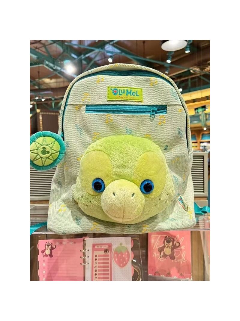 Плюшевый рюкзак Duffy and Friends: Даффи, ShellieMay, LinaBell, CookieAnn, 25 вариантов