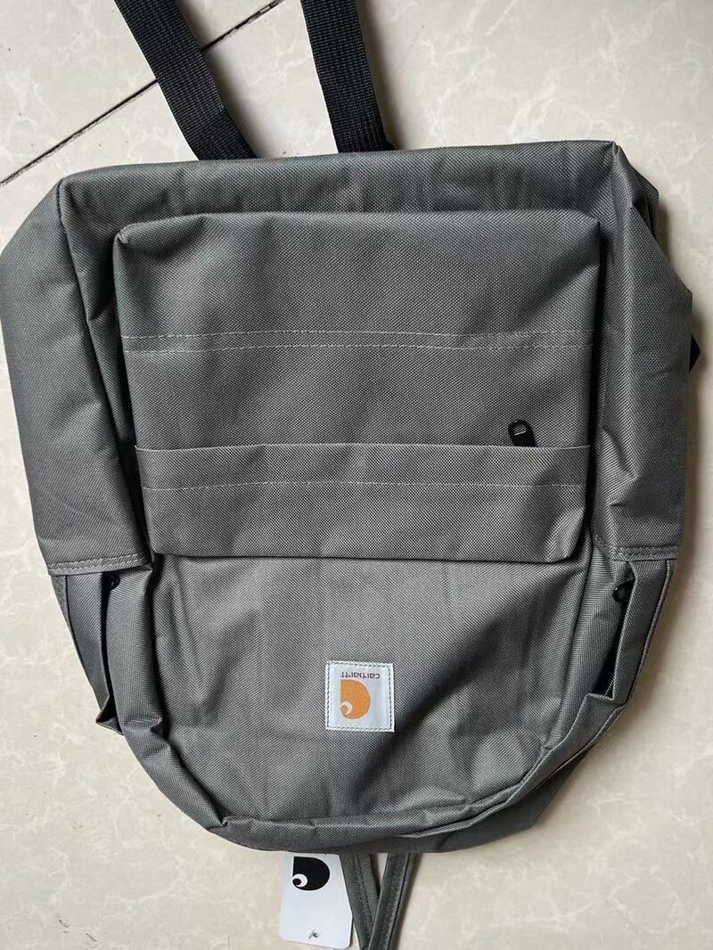 Рюкзак Carhartt повседневный, канвас, 36–55 л, для ноутбука 13″, лёгкий, для учёбы и путешествий