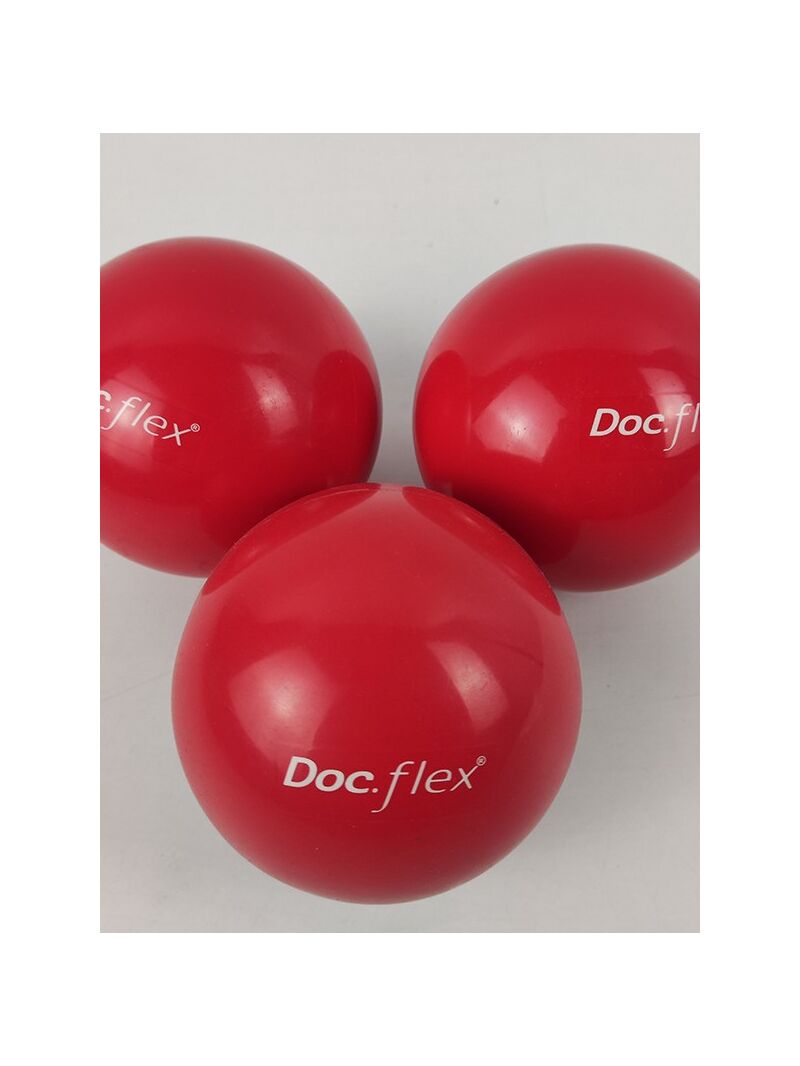 Массажный мяч Doc.flex для миофасциального релиза и массажа таза