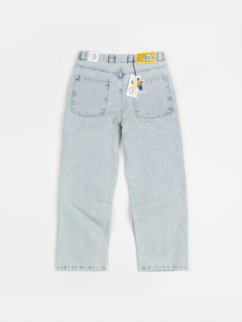 Мужские джинсы Polar Skate Co 93 Pants, свободный прямой крой, скейт-стиль