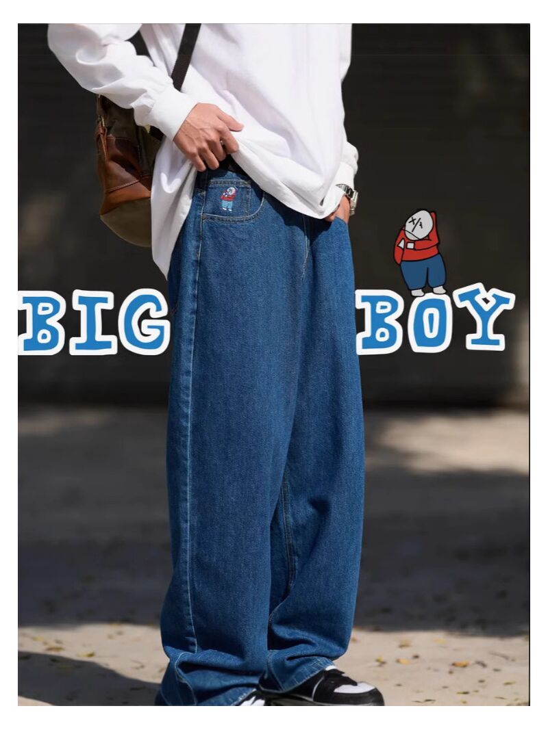 Джинсы Polar Big Boy широкие, y2k, скейтерский стиль, свободный крой