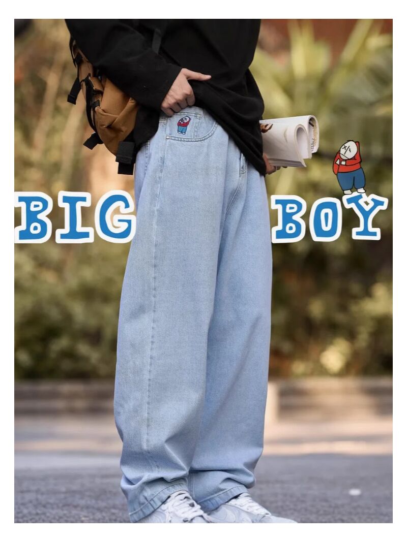 Джинсы Polar Big Boy широкие, y2k, скейтерский стиль, свободный крой