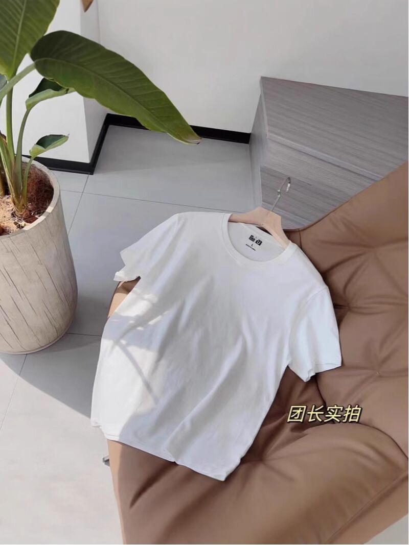 Футболка унисекс, хлопок, круглый вырез, свободный крой, дышащая, S–4XL