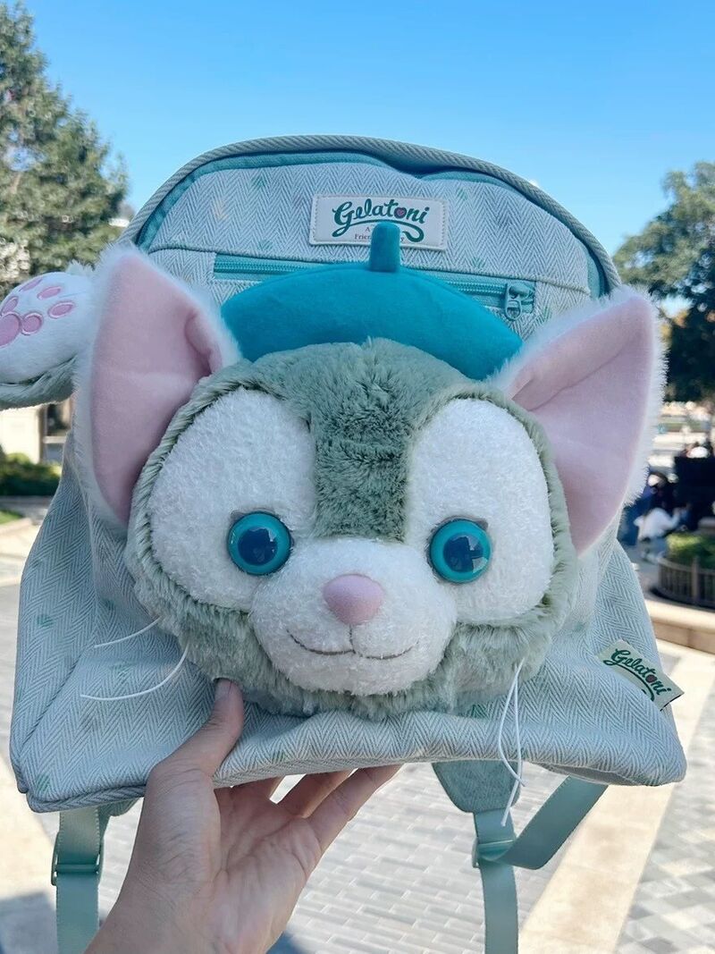 Плюшевый рюкзак Duffy and Friends: Даффи, ShellieMay, LinaBell, CookieAnn, 25 вариантов