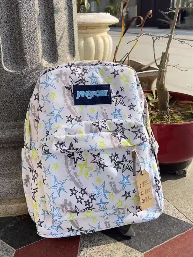 Рюкзак JanSport городской вместительный, унисекс, оксфорд, 20–35 л, для ноутбука 14 дюймов
