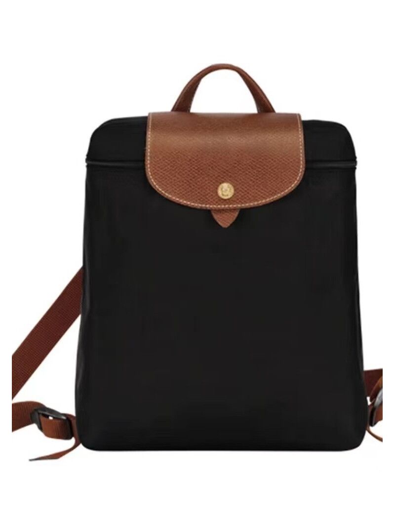 Рюкзак Longchamp юбилейная серия 70 лет, нейлоновый, складной, водонепроницаемый, женский